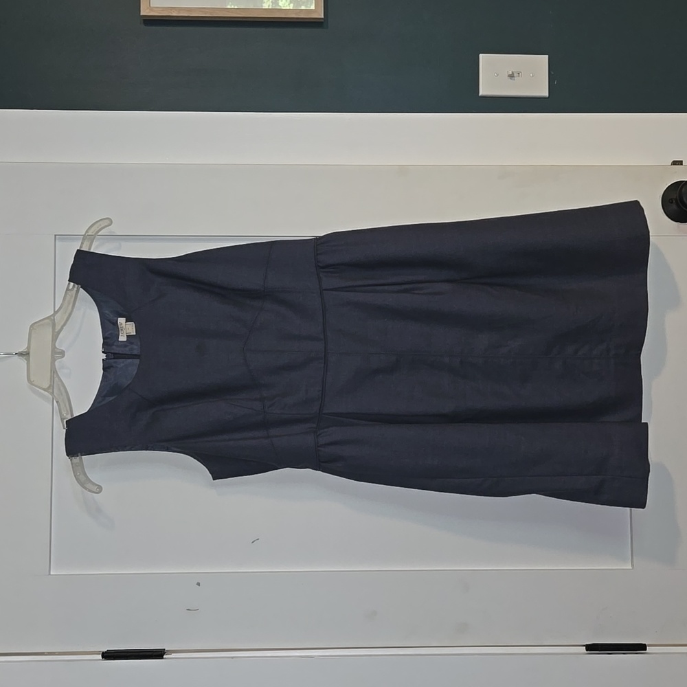 J Crew Sheath Dress with pockets